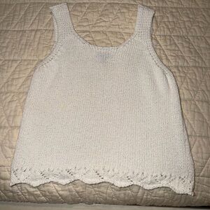 Art Class Cream Knit Sweater
